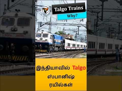 Talgo train india