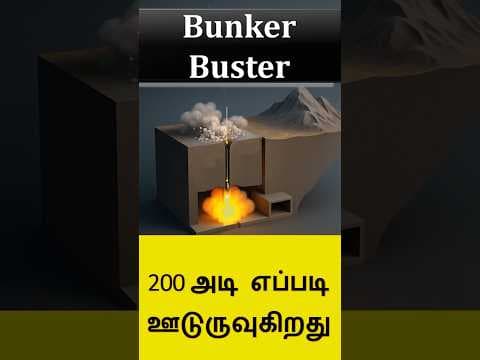 What are bunker busters