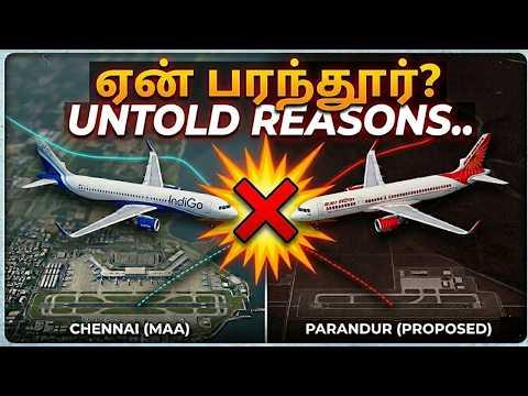 பரந்தூர்... உண்மையில் சரியான தேர்வா? | The Science Behind Parandur Airport