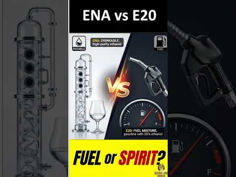 E20 Ethanol vs ENA #alcohol