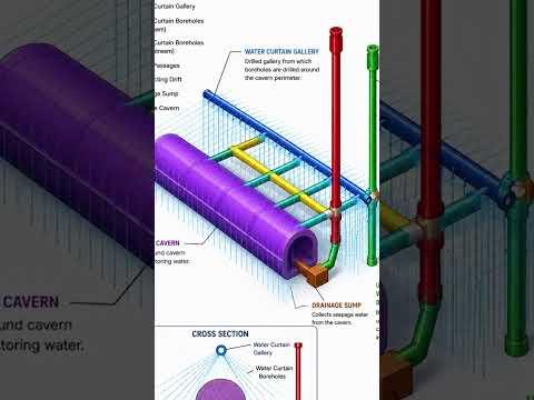 LPG storage - WATER CURTAIN SYSTEM