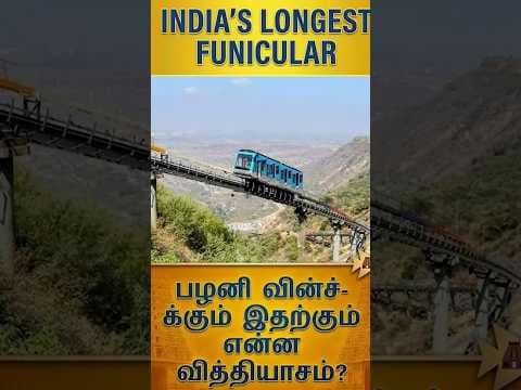 Indians Longest funicular
