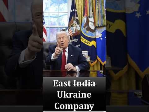 British India vs USA's Ukraine