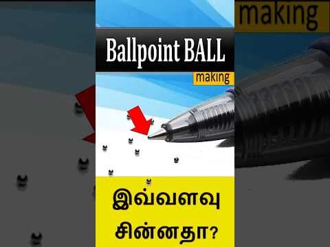 Making Ballpoint balls