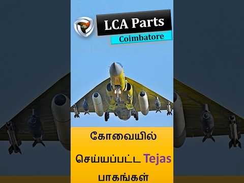 LCA tejas coimbatore
