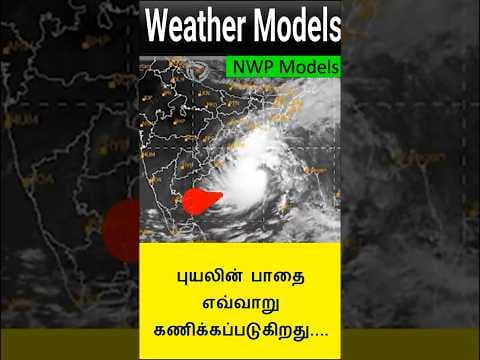 How is the cyclone path predicted #cyclone