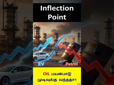 EV - inflection point #EV #petrol
