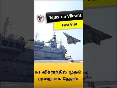 Tejas on Vikrant