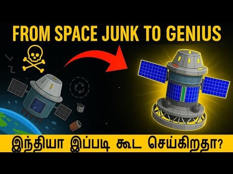 ISRO POEM - யாரும் செய்யாததை செய்த ISRO - #isro #poem #spadexmission #spadex