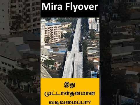 Mira flyover Design controversy