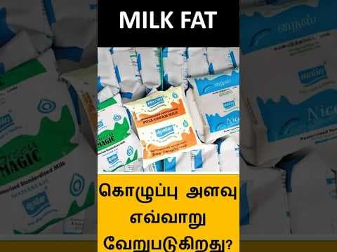 Milk Fat Standardization