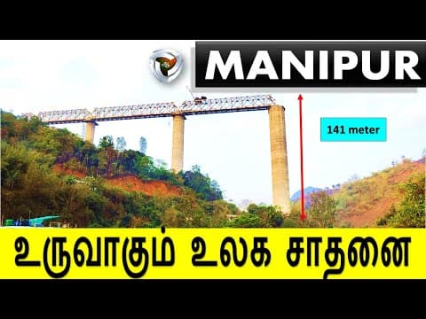 World record in Manipur: தலைகீழாக மாற்றப்போகும் திட்டம்