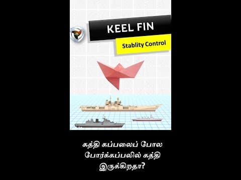 Keel Fin: கத்தி கப்பல் இருக்கிறதா ???