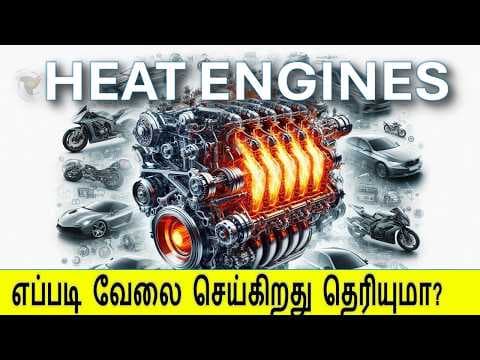 How Heat Engines work : எப்படி வெப்பம் இயக்கமாக மாறுகிறது | Heat to work