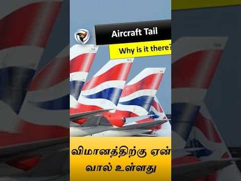 விமானங்களுக்கு ஏன் வால் உள்ளது தெரியுமா ?