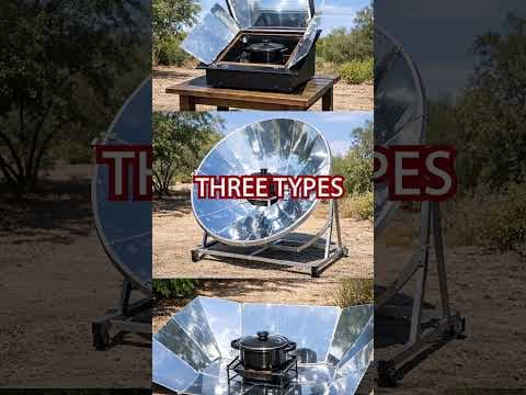 Solar cooker #lpg