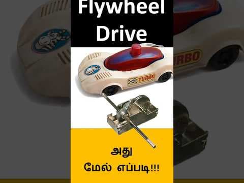 Frictional Motor - 90s Kids car