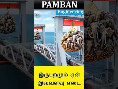 Pamban counterweight